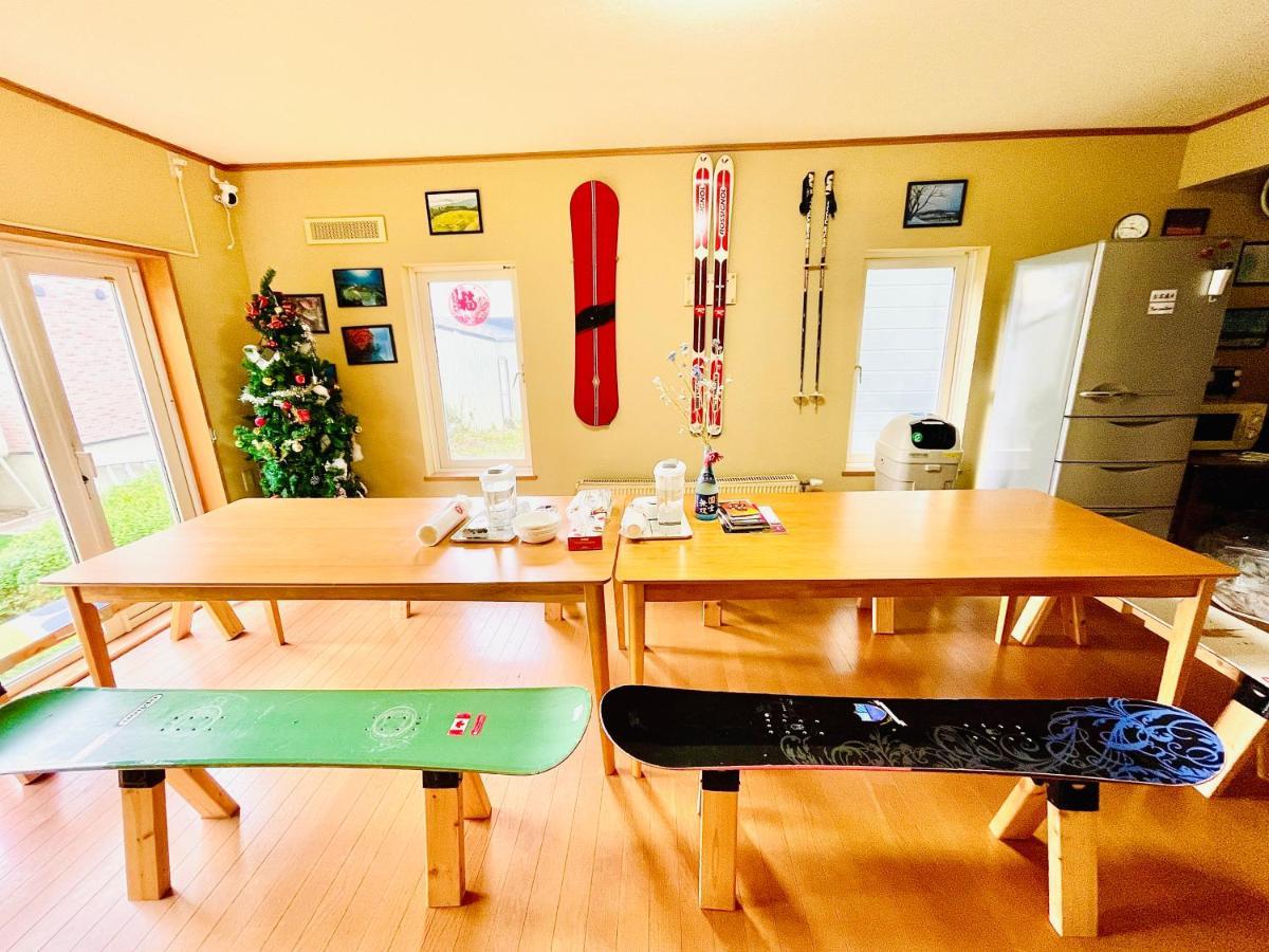 Yellow House Niseko Kutchan Ngoại thất bức ảnh