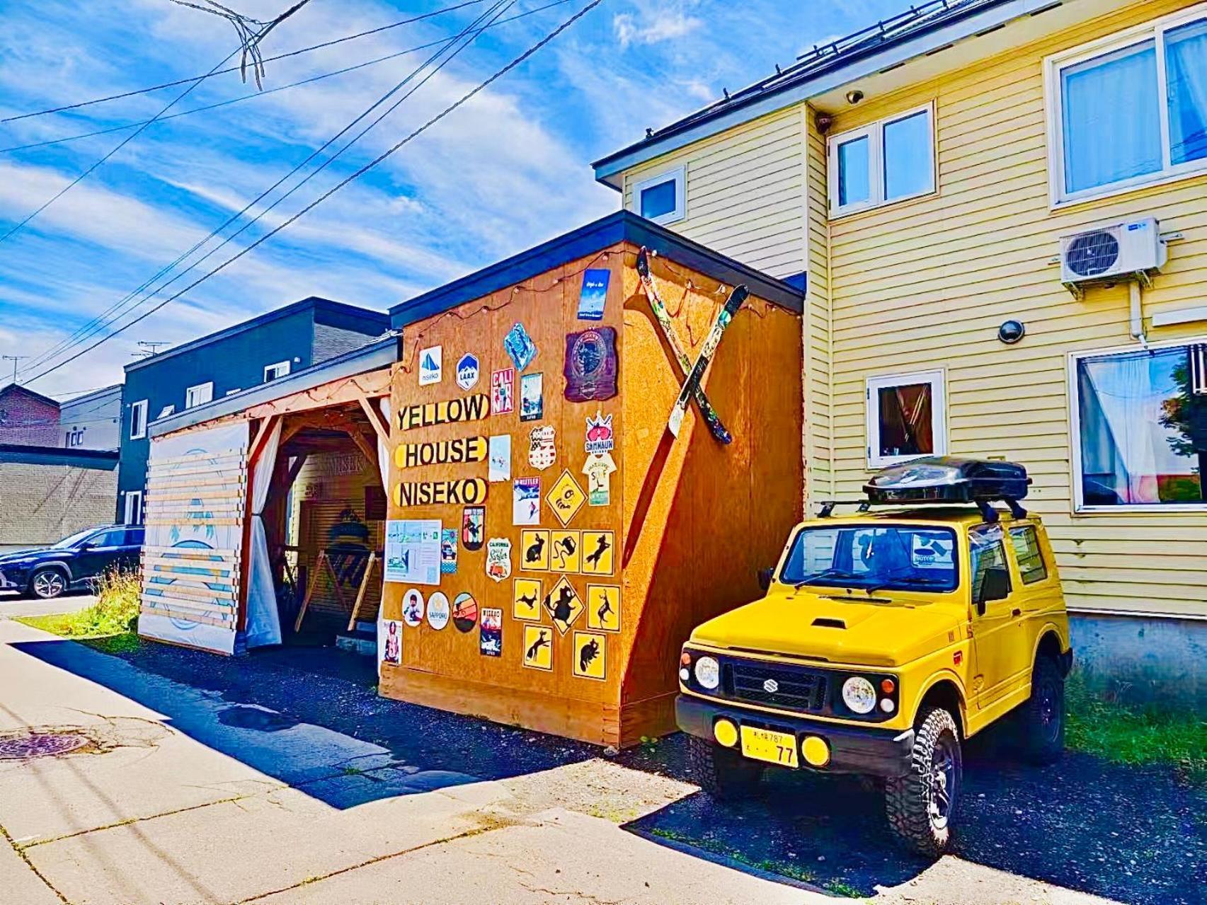Yellow House Niseko Kutchan Ngoại thất bức ảnh