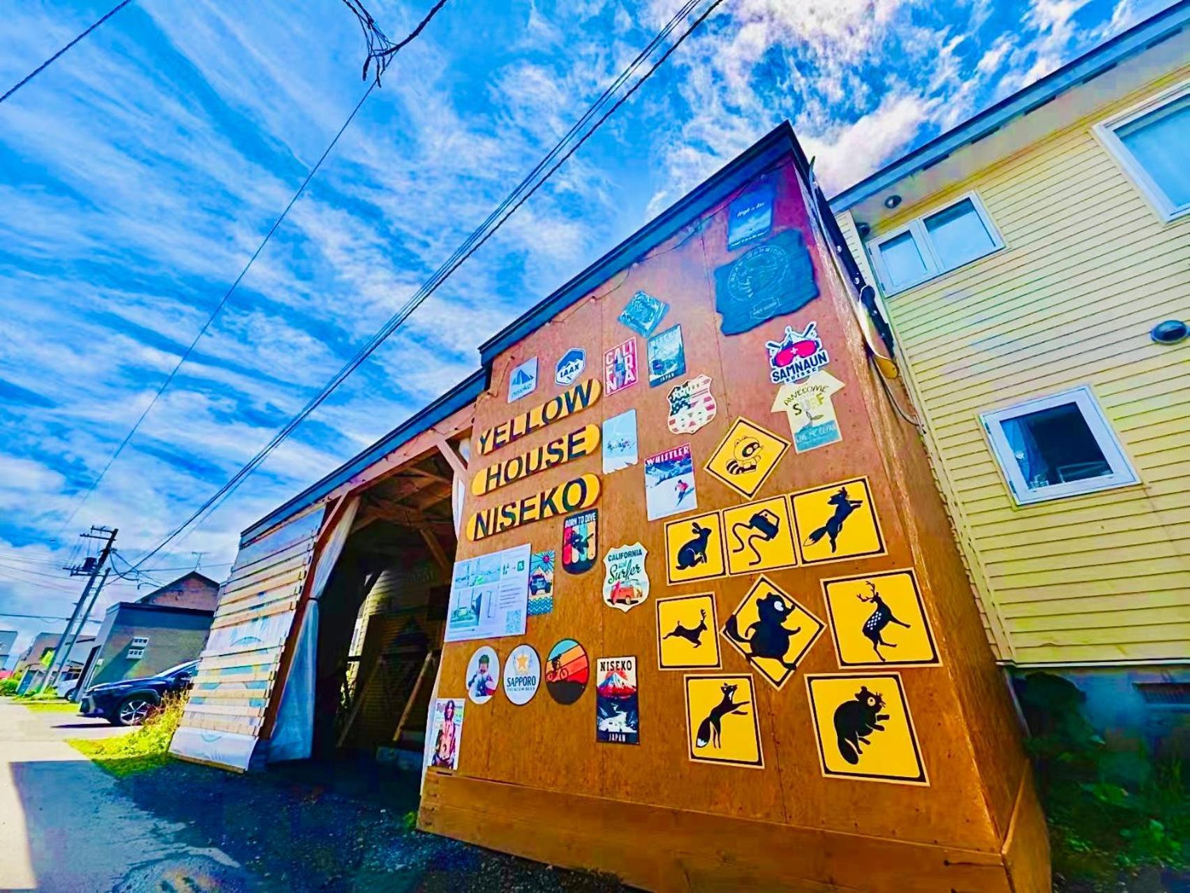 Yellow House Niseko Kutchan Ngoại thất bức ảnh